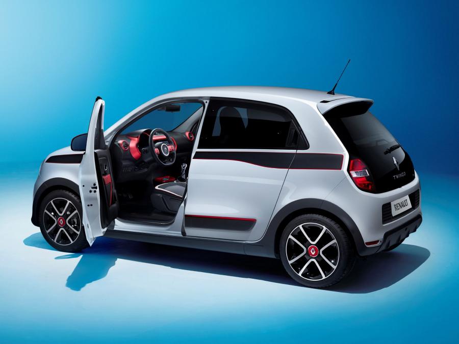  Renault Twingo 2014 года  (фото 16 из 38)